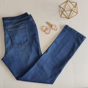 Sonoma Life+Style Slim Straight Womens Jeans